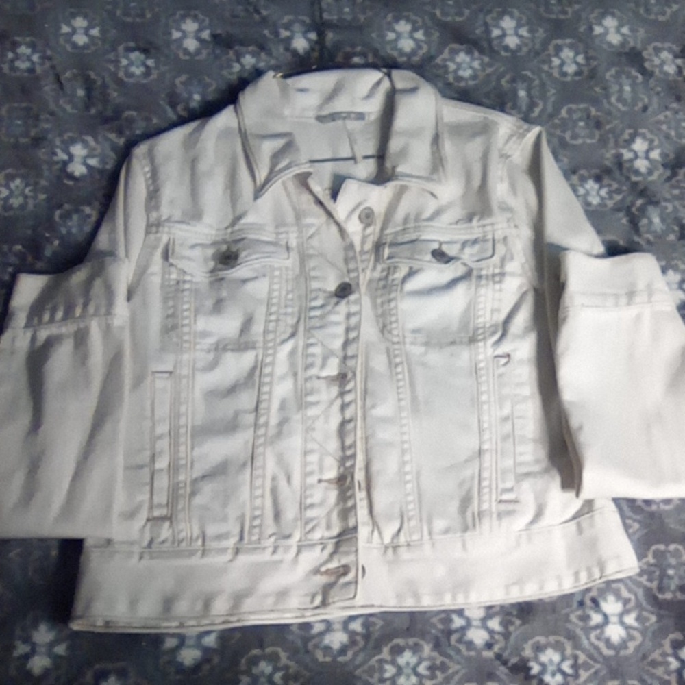 Free People Jean Jacket